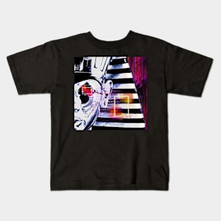 Pharoah Vision Cyborg Kids T-Shirt